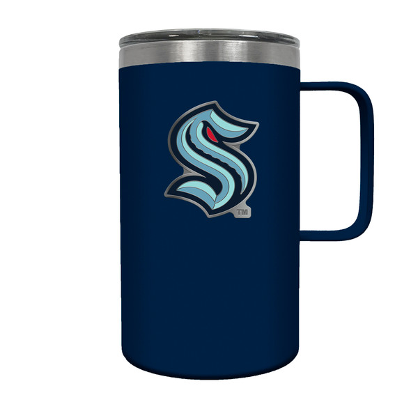 NHL Seattle Kraken 18oz Hustle Travel Mug