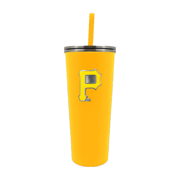 MLB Pittsburgh Pirates 24oz New Skinny Tumbler