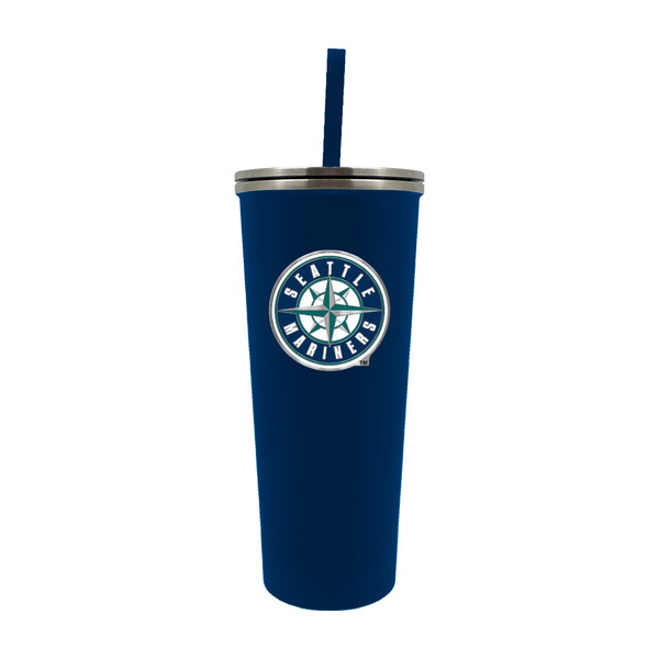 MLB Seattle Mariners 24oz New Skinny Tumbler