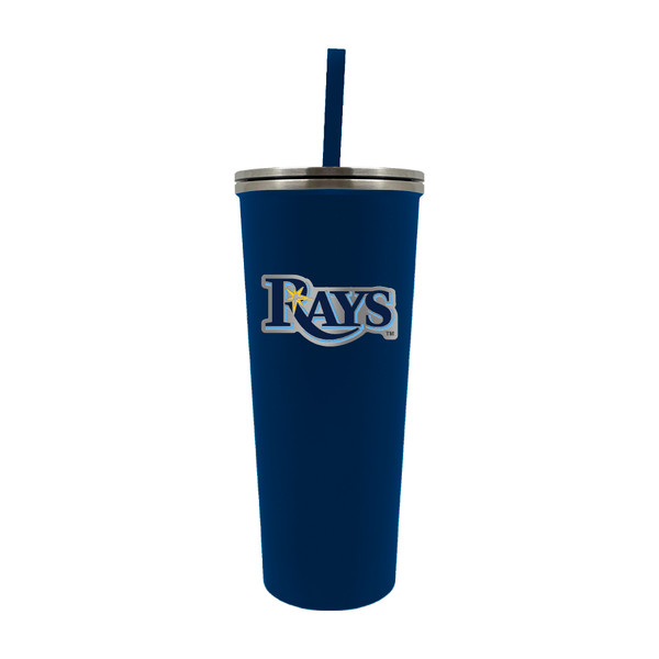 MLB Tampa Bay Rays 24oz New Skinny Tumbler