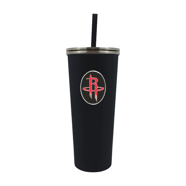 NBA Houston Rockets 24oz New Skinny Tumbler