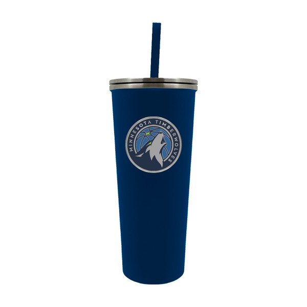 NBA Minnesota Twins 24oz New Skinny Tumbler