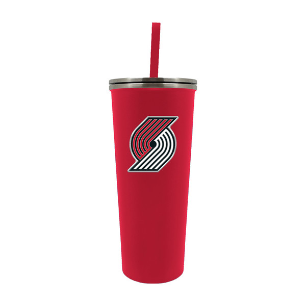 NBA Portland Trailblazers 24oz New Skinny Tumbler