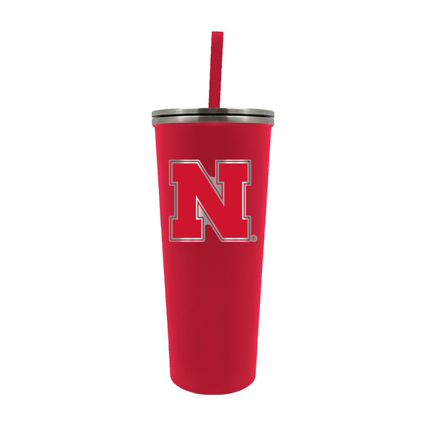 NCAA Nebraska Cornhuskers 24oz New Skinny Tumbler