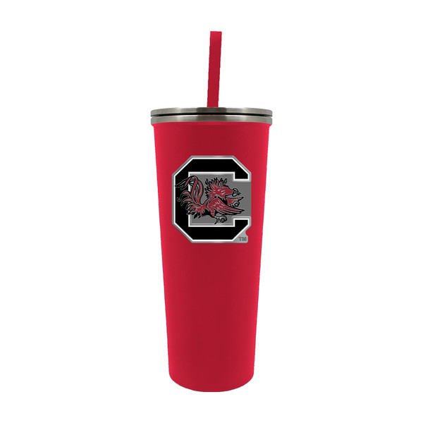 NCAA South Carolina Gamecocks 24oz New Skinny Tumbler