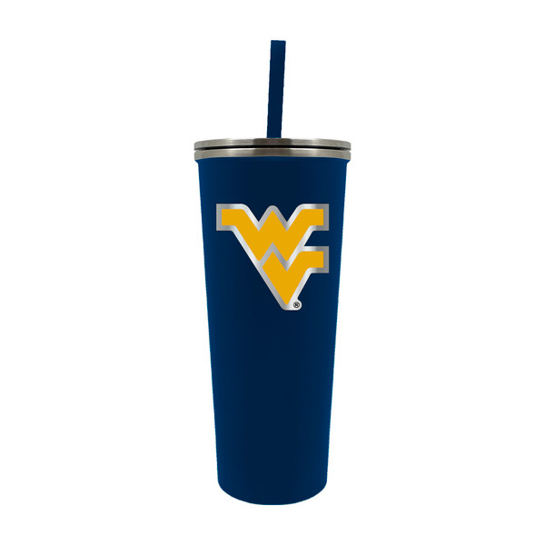 NCAA West Virginia Mountaineers 24oz New Skinny Tumbler