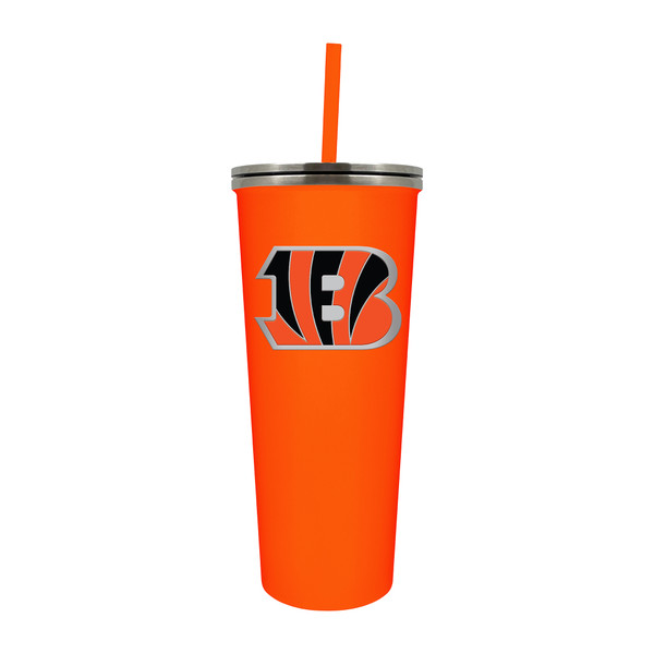 NFL Cincinnati Bengals 24oz New Skinny Tumbler