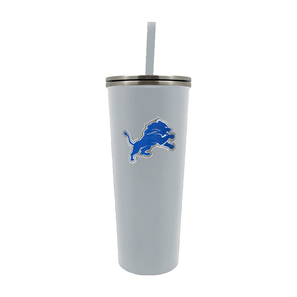 NFL Detroit Lions 24oz New Skinny Tumbler