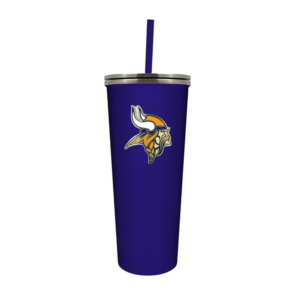 NFL Minnesota Vikings 24oz New Skinny Tumbler