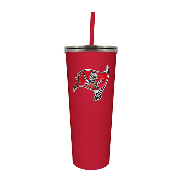 NFL Tampa Bay Buccaneers 24oz New Skinny Tumbler