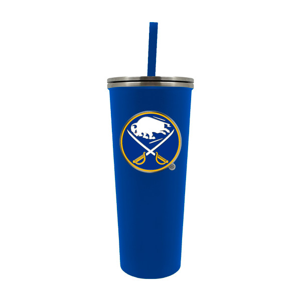 NHL Buffalo Sabres 24oz New Skinny Tumbler