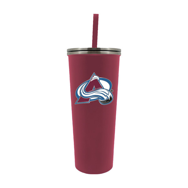 NHL Colorado Avalanche 24oz New Skinny Tumbler