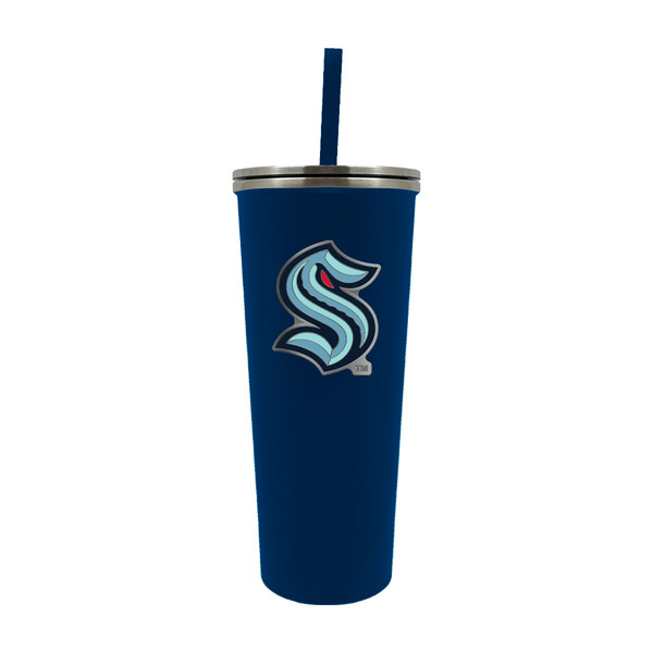 NHL Seattle Kraken 24oz New Skinny Tumbler