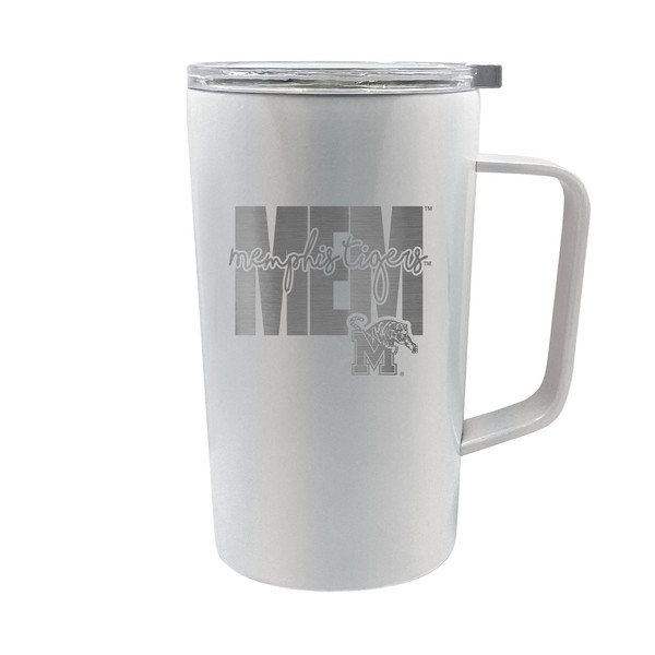 NCAA Memphis Tigers 18oz Hustle Travel Mug