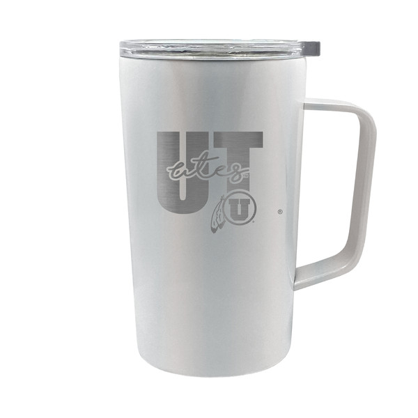 NCAA Utah Utes 18oz Hustle Travel Mug