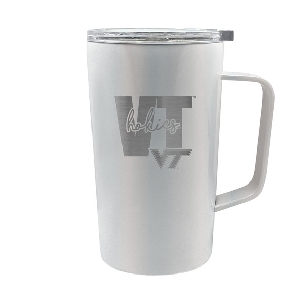 NCAA Virginia Tech Hokies 18oz Hustle Travel Mug