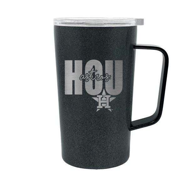 MLB Houston Astros 18oz Onyx Hustle Travel Mug