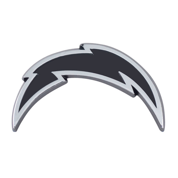 Los Angeles Chargers Chrome Emblem  Bolt Primary Logo Chrome