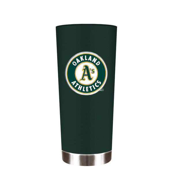 MLB Oakland Athletics 18oz  Roadie Tumbler