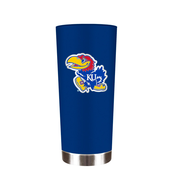 NCAA Kansas Jayhawks 18oz  Roadie Tumbler