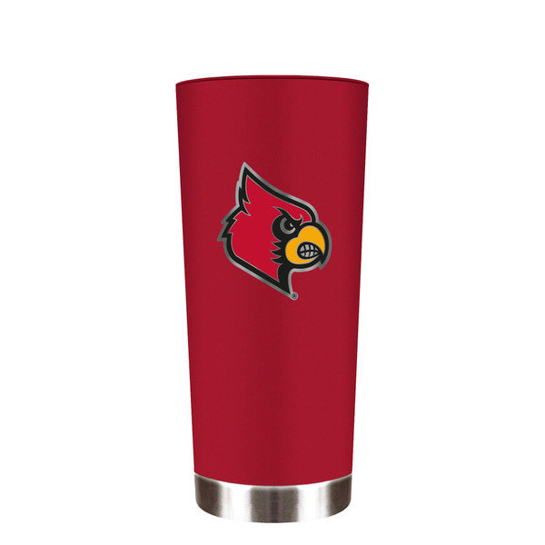 NCAA Louisville Cardinals 18oz  Roadie Tumbler