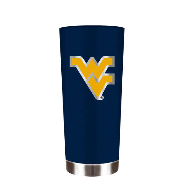 NCAA West Virginia Mountaineers 18oz  Roadie Tumbler