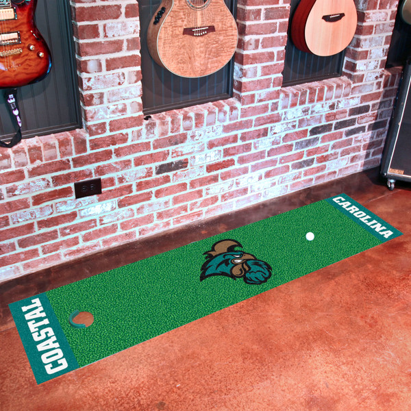 Coastal Carolina University Putting Green Mat 18"x72"