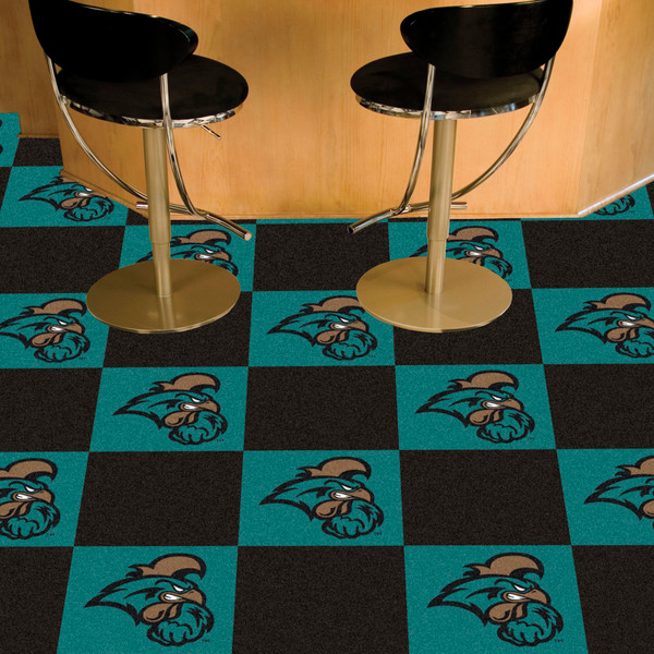 Coastal Carolina University Team Carpet Tiles 18"x18" tiles