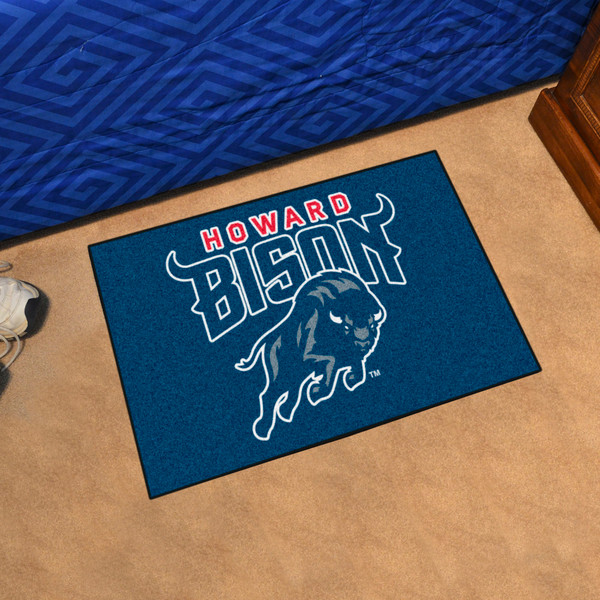 Howard University Starter Mat 19"x30"