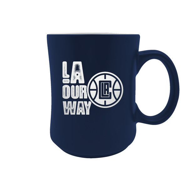 NBA Los Angeles Clippers 19oz Rally Cry Starter Mug