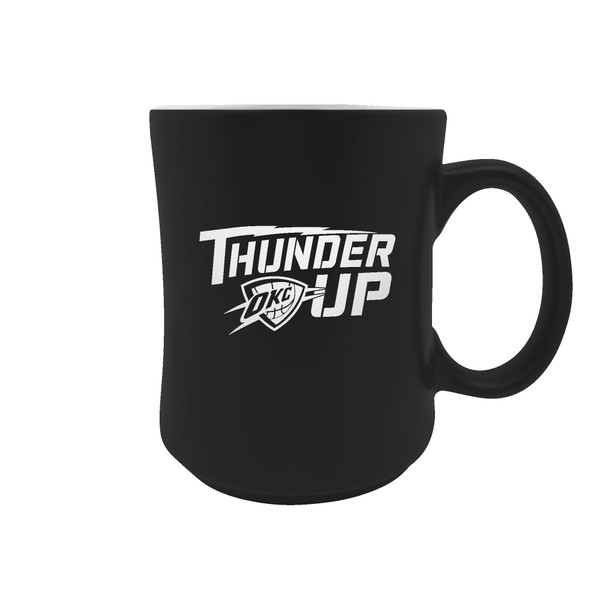 NBA Oklahoma City Thunder 19oz Rally Cry Starter Mug