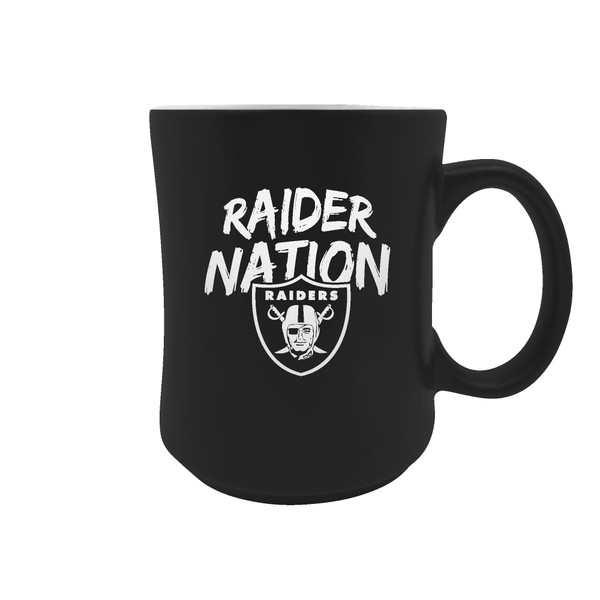 NFL Las Vegas Raiders 19oz Rally Cry Starter Mug