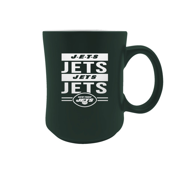 NFL New York Jets 19oz Rally Cry Starter Mug