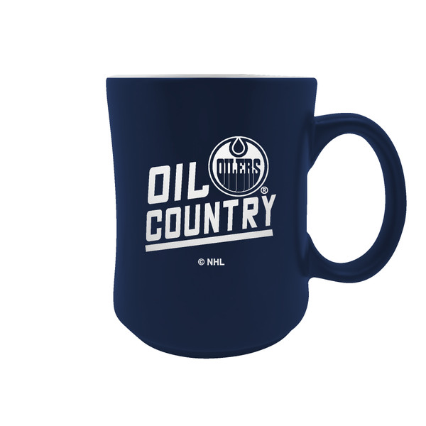 NHL Edmonton Oilers 19oz Rally Cry Starter Mug