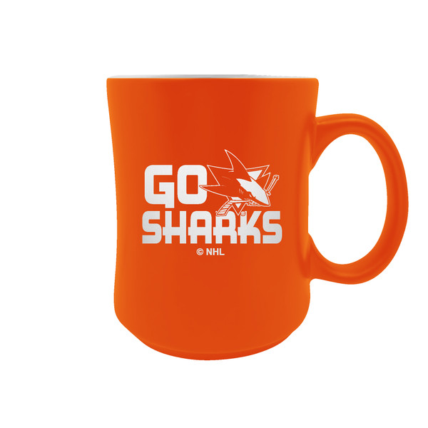NHL San Jose Sharks 19oz Rally Cry Starter Mug
