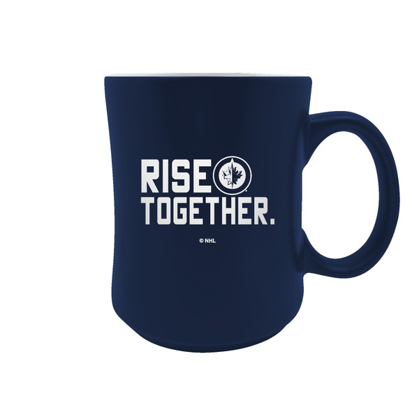 NHL Winnipeg Jets 19oz Rally Cry Starter Mug