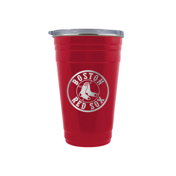 MLB Boston Red Sox  22oz Tailgater Travel Tumbler