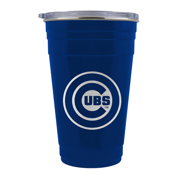 MLB Chicago Cubs 22oz Tailgater Travel Tumbler