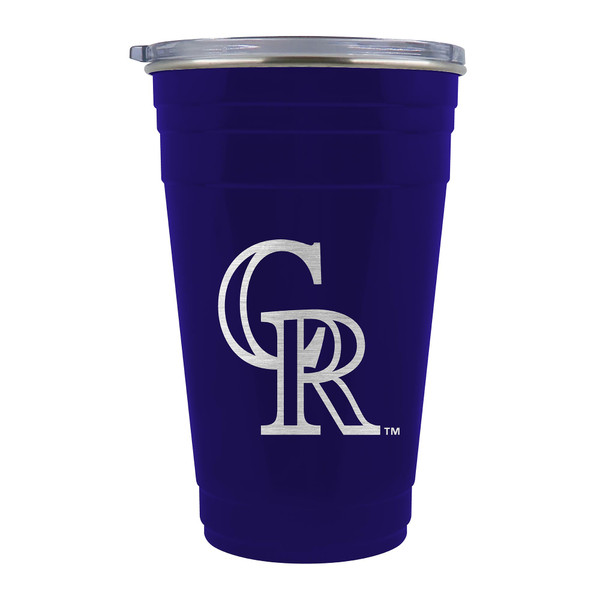 MLB Colorado Rockies 22oz Tailgater Travel Tumbler