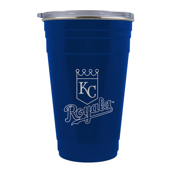 MLB Kansas City Royals 22oz Tailgater Travel Tumbler