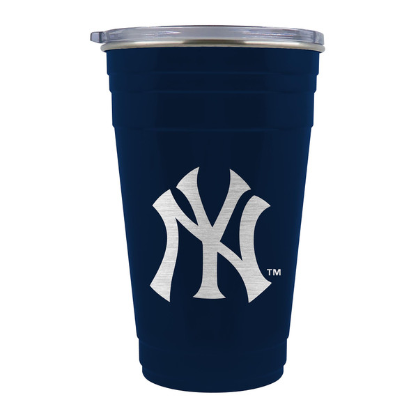 MLB New York Yankees 22oz Tailgater Travel Tumbler