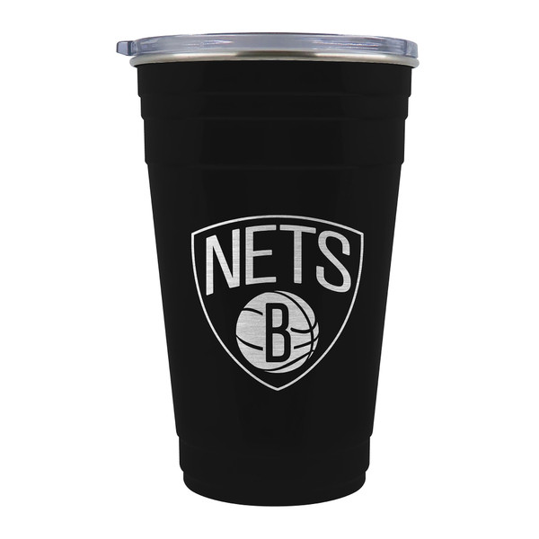 NBA Brooklyn Nets 22oz Tailgater Travel Tumbler