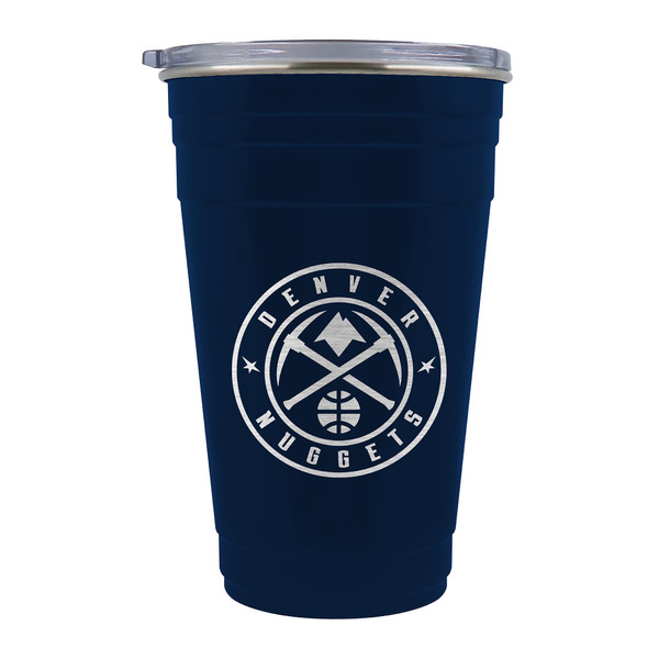 NBA Denver Nuggets 22oz Tailgater Travel Tumbler