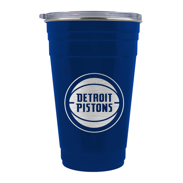 NBA Detroit Pistons 22oz Tailgater Travel Tumbler