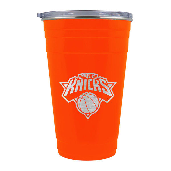 NBA New York Knicks 22oz Tailgater Travel Tumbler