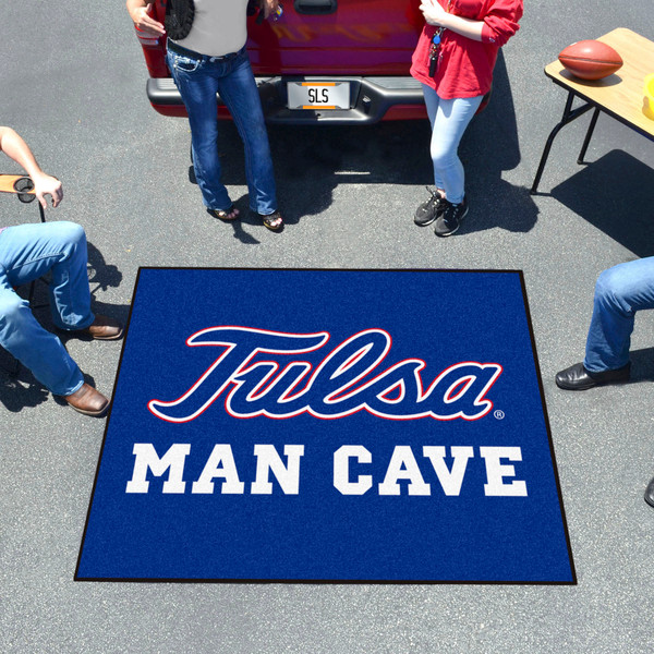 University of Tulsa Man Cave Tailgater 59.5"x71"