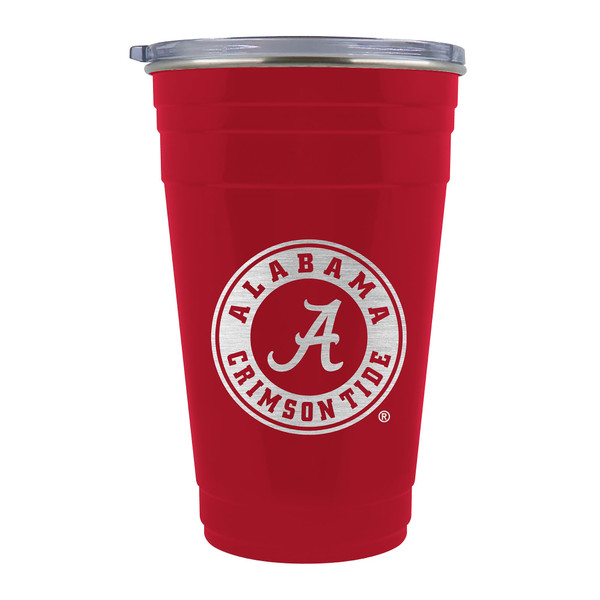 NCAA Alabama Crimson Tide 22oz Tailgater Travel Tumbler