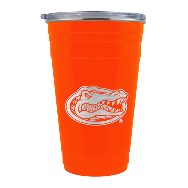 NCAA Florida Gators 22oz Tailgater Travel Tumbler