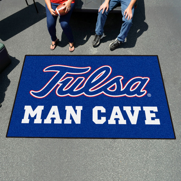 University of Tulsa Man Cave UltiMat 59.5"x94.5"