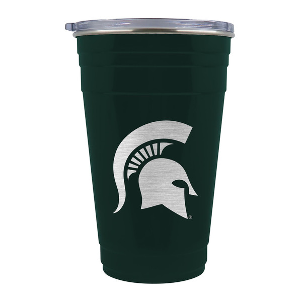 NCAA Michigan State Spartans 22oz Tailgater Travel Tumbler